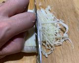 ゆかりのイブクロ　　フワフワキャベツ作り方2写真