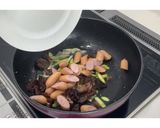 ウインナーと木耳のにんにく醤油炒め★動画あり★作り方16写真