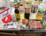 ポン酢でサッパリ鶏肉＆玉ねぎ炒め😃作り方1写真
