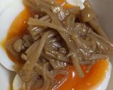 〔常備菜〕なめ茸＊手作り味付き榎茸作り方4写真