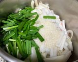 鶏肉と大根煮込んでとろとろサムゲタン風作り方1写真