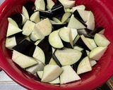 ツナとナスのかんたん煮作り方1写真