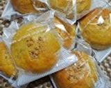 ★低糖質‼クリームチーズ粒あんパン作り方17写真