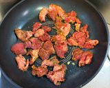 手羽元と牛筋のコクうまカレー　圧力鍋使用作り方4写真