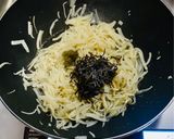 大根の皮の柚子胡椒炒め！作り方2写真