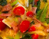 お野菜たっぷり具沢山フリッタータ風!余り野菜で。作り方3写真