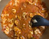 ルーで作る材料簡単バターチキンカレー作り方4写真
