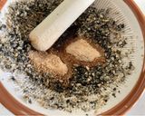 春菊の簡単ゴマ和え作り方4写真