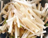捨てないで☆うどの皮のきんぴら作り方2写真