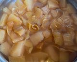 りんごのコンポート（やわらかめ）作り方3写真