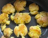 パリッと焼きジャガイモ作り方5写真