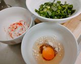 簡単カニカマ丼作り方1写真