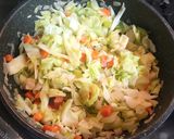 ボルシチ　鶏手羽先とヤゲン軟骨で作り方9写真