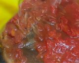 ンドゥイヤと茄子のアラビアータ　パスタ作り方7写真