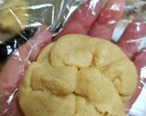 ★低糖質‼クリームチーズ粒あんパン作り方12写真
