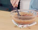 チョコレート チョコチップマフィン作り方6写真