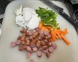 喫茶店のナポリタン、鉄板ナポリタンもOK作り方4写真