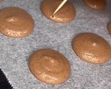 プレゼントにぴったり！チョコマカロン🍫作り方6写真