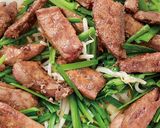 ごはんに合う~! 豚レバーのにら炒め作り方4写真