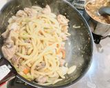 モツ焼きうどん作り方6写真