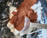 ランチに♪食パンでガトーショコラトースト作り方1写真