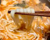 辛さ自在！もやしで作る超簡単豚キムチ鍋作り方6写真