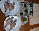 家族の釣果☆鯵の一夜干しを冷凍保存にも作り方5写真