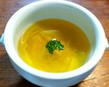 鰹出汁のコンソメスープ　発酵玉葱作り方6写真