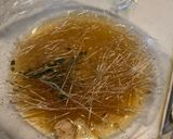 ニラ醤油だれ活用！春雨サラダ作り方1写真
