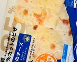 スモークサーモンのピザ♪作り方1写真