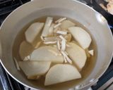 簡単！大根と胸肉のカレー煮⭐⭐⭐作り方3写真