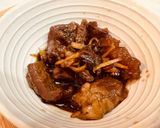 すき焼きのタレで牛すじの甘辛煮作り方6写真
