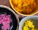 花びらのパステルピクルス作り方3写真