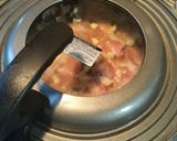 キャベツと豚バラ肉の味噌バター蒸し作り方10写真
