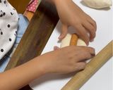 ぷちウインナーロールパン作り方2写真