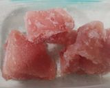 スイカのスムージー🍉作り方2写真