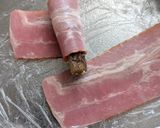 牛蒡のベーコン巻き作り方4写真