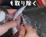 イワシレシピ① 天ぷら 梅肉仕立て作り方3写真