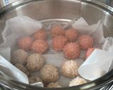 餅米紅白団子♯運動会に♯お正月のお節に作り方5写真