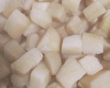 南瓜のチーズケーキ＊薩摩芋のチーズタルト作り方3写真