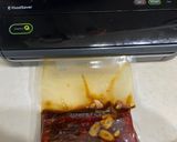 材料4つ低温調理器で超簡単ローストビーフ作り方4写真