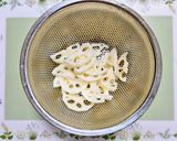 簡単夕飯主菜れんこんブロッコリー豚こま中華炒め作り方3写真