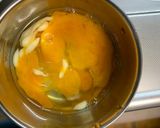 レンジクリーミーピリ辛シーフード炒飯弁当作り方6写真