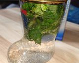 自家栽培のミントで焼酎モヒート作り方3写真