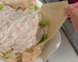 春雨入りの豚レタス蒸し作り方7写真