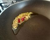 ナスとセミドライトマトのペペロンチーノパスタ♫作り方3写真