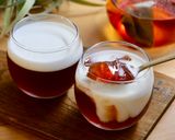 材料3つ★ぷるぷる牛乳プリン作り方9写真