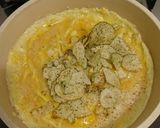 ポテトチップスオムレツ作り方4写真