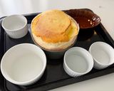 水切りヨーグルトで作るスフレチーズケーキ作り方9写真
