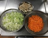 【保育園給食】擬製豆腐作り方1写真